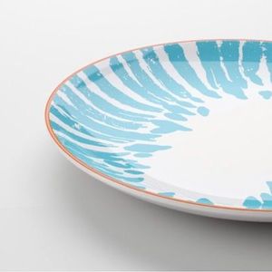 NWOT Ikea Driftig Single Turquoise Dessert Plate